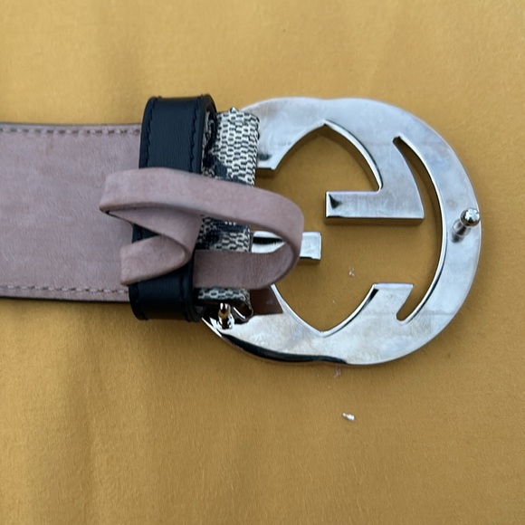 Gucci GG belt 💙🩶💙🩶EUC with box and dust bag - Picture 5 of 11